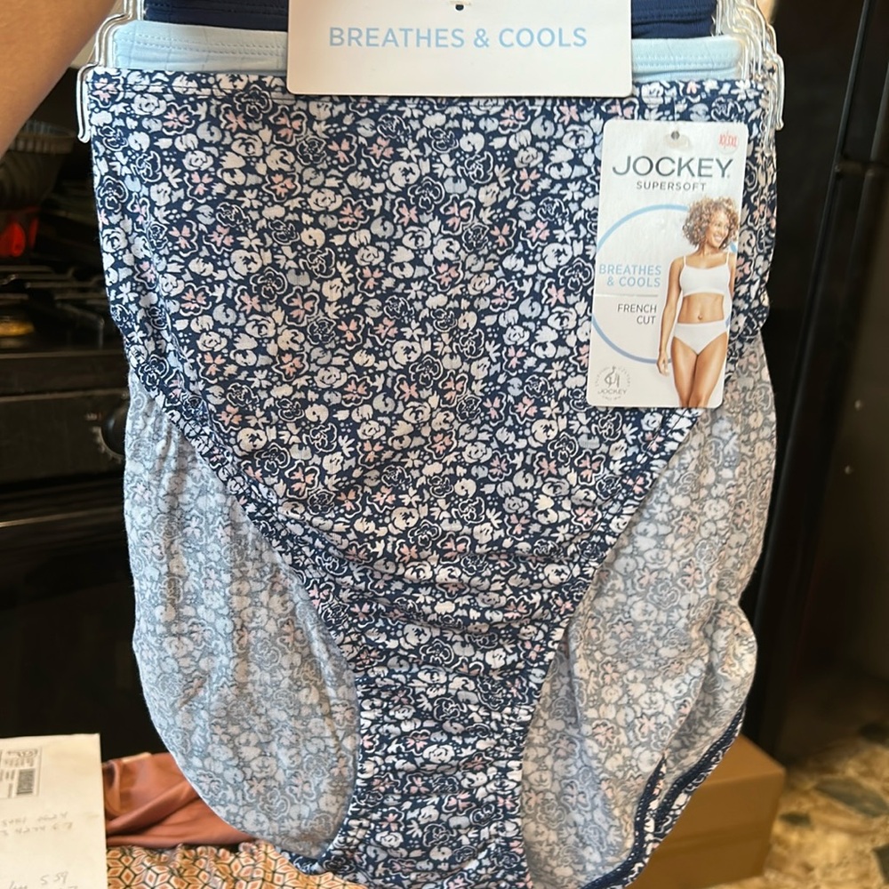 Nwr Sz 10/XXXL french cut underwear by jockey